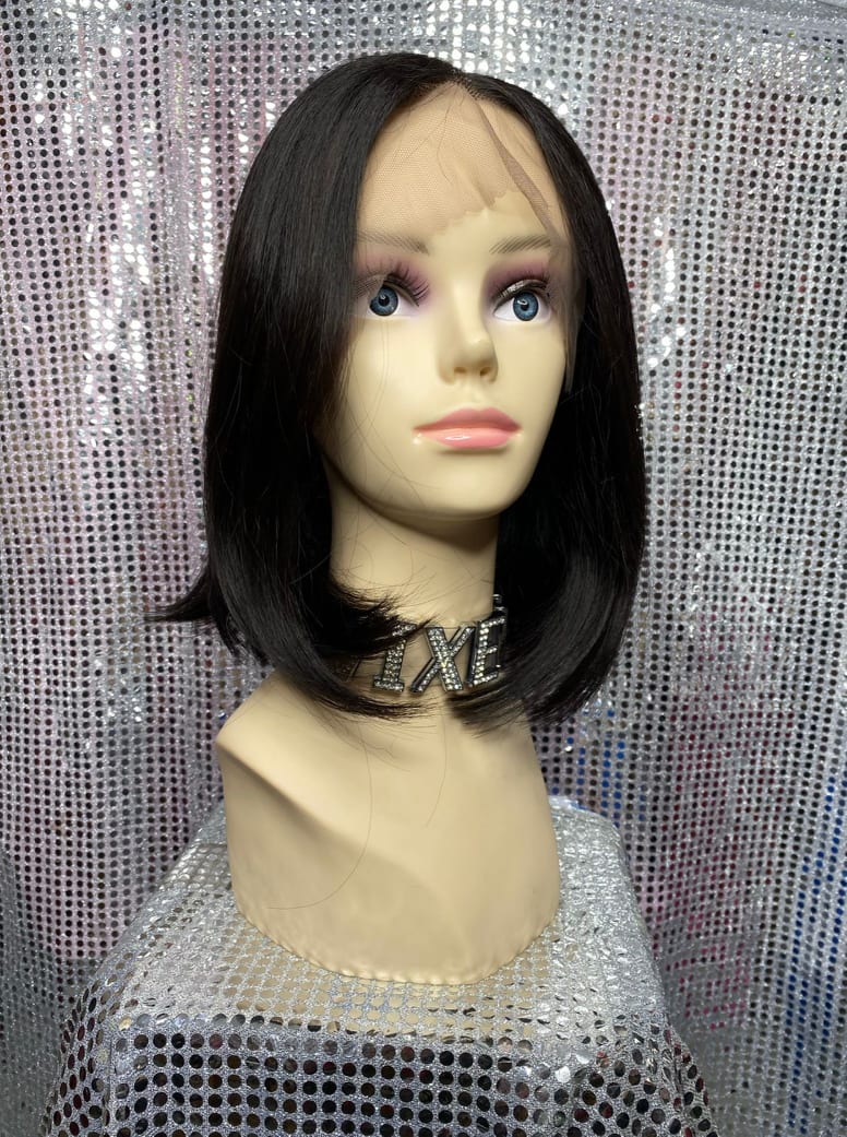 Black Bob Lace Front