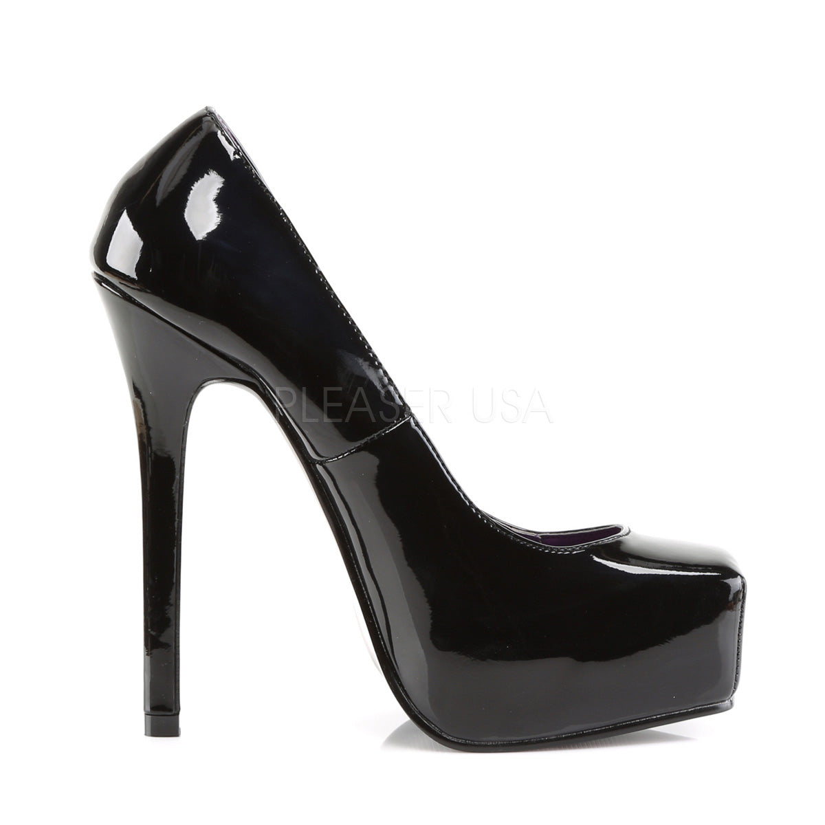 BONDAGE-01 Black Patent