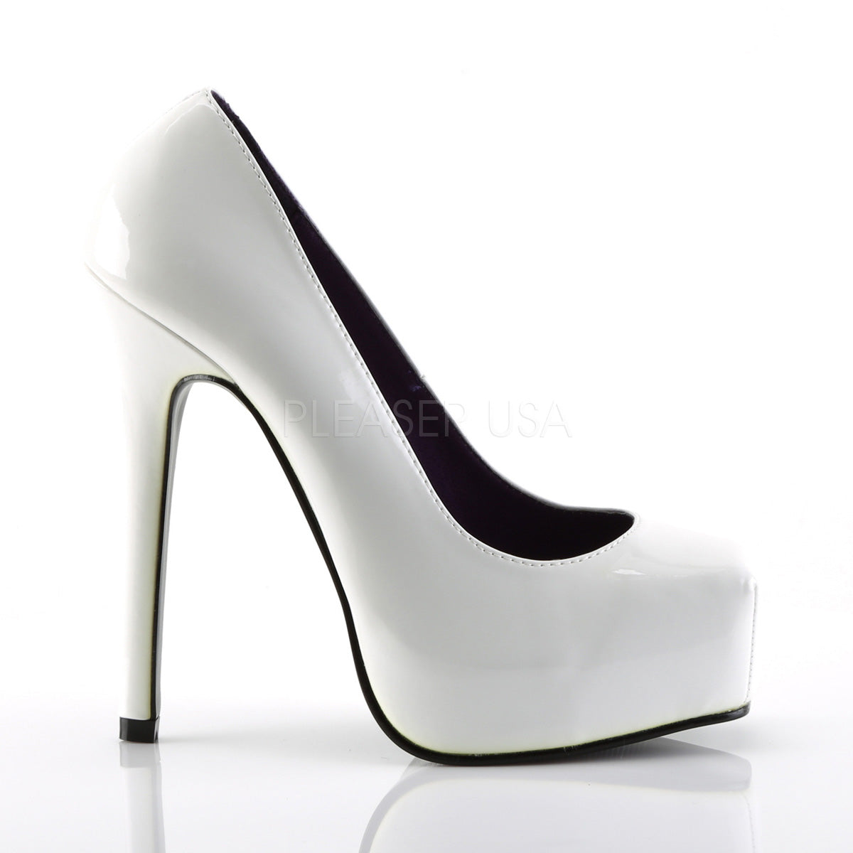 BONDAGE-01 White Patent