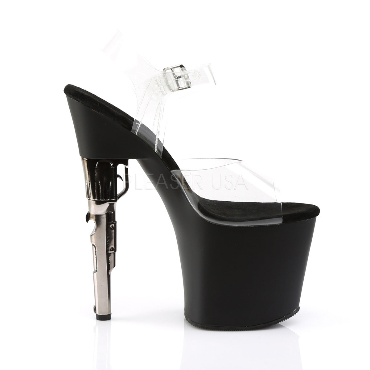 BONDGIRL-708 Clear/Black Matte