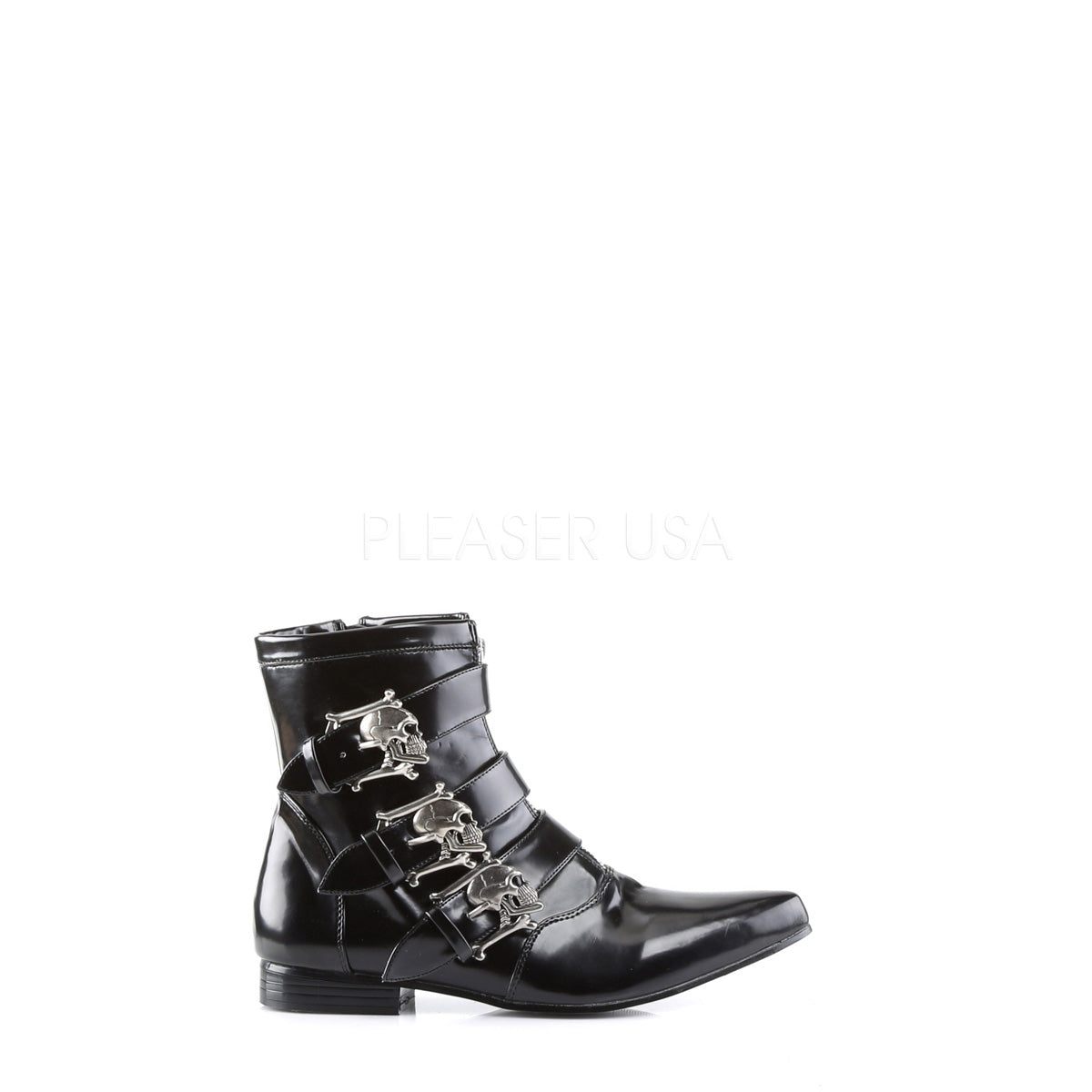 BROGUE-06 Black Nappa Vegan Leather