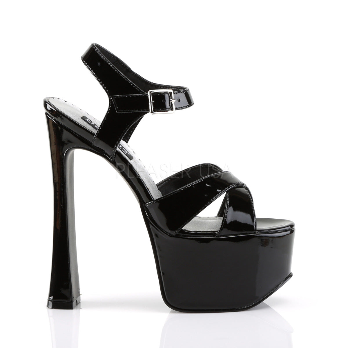 CANDY-40 Black Patent
