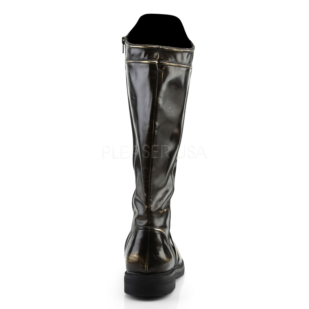CAPTAIN-115 PU Black