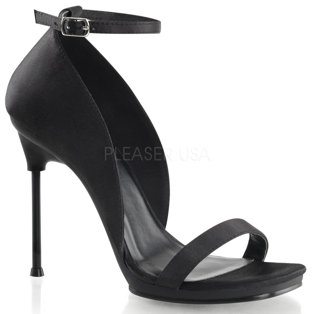 CHIC-35 Black Satin/Black Matte