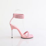 CHIC-40  Baby Pink Faux Leather-RS/Baby Pink