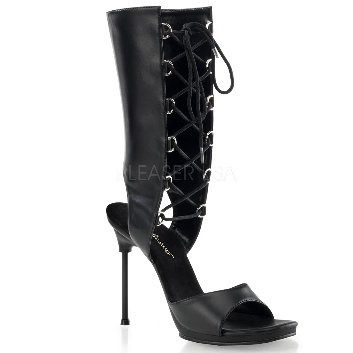 CHIC-65 Black Pu/Black Matte