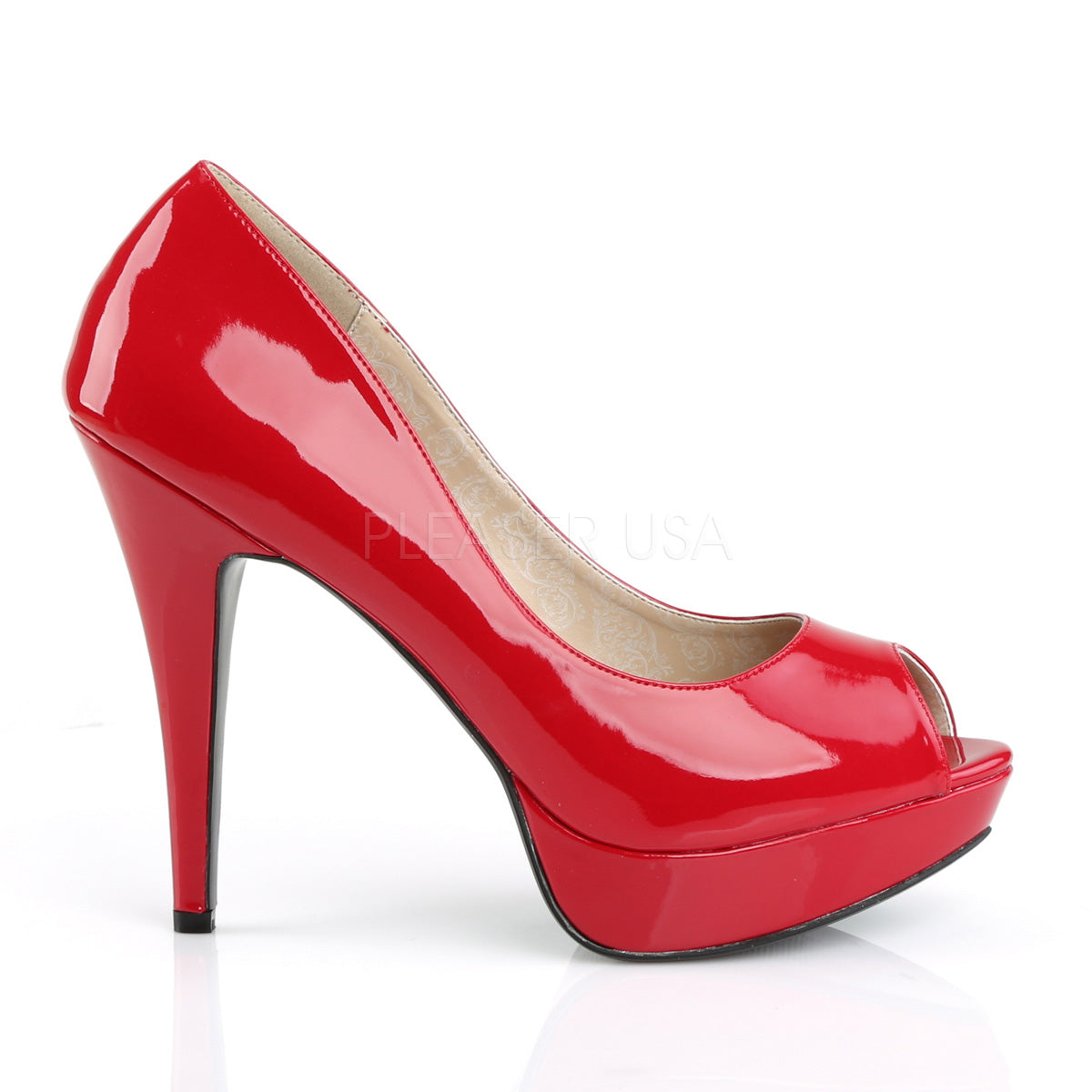 CHLOE-01 Red Patent