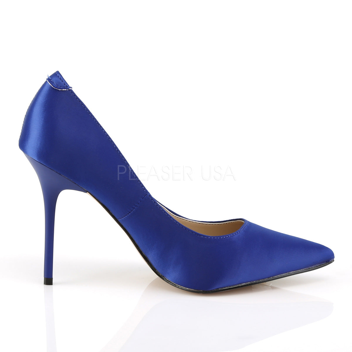 CLASSIQUE-20 Royal Blue Satin
