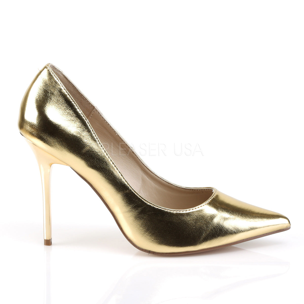 CLASSIQUE-20 Gold Metallic Pu