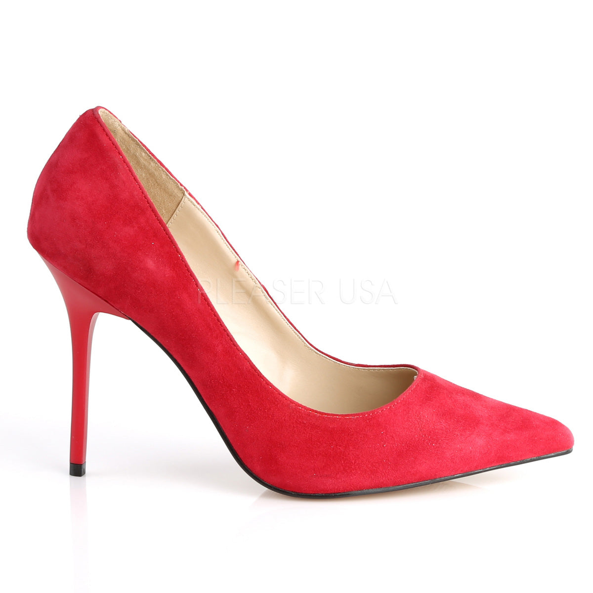 CLASSIQUE-20 Red Suede