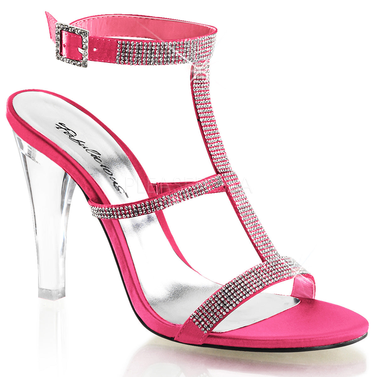 CLEARLY-418 Coral Satin