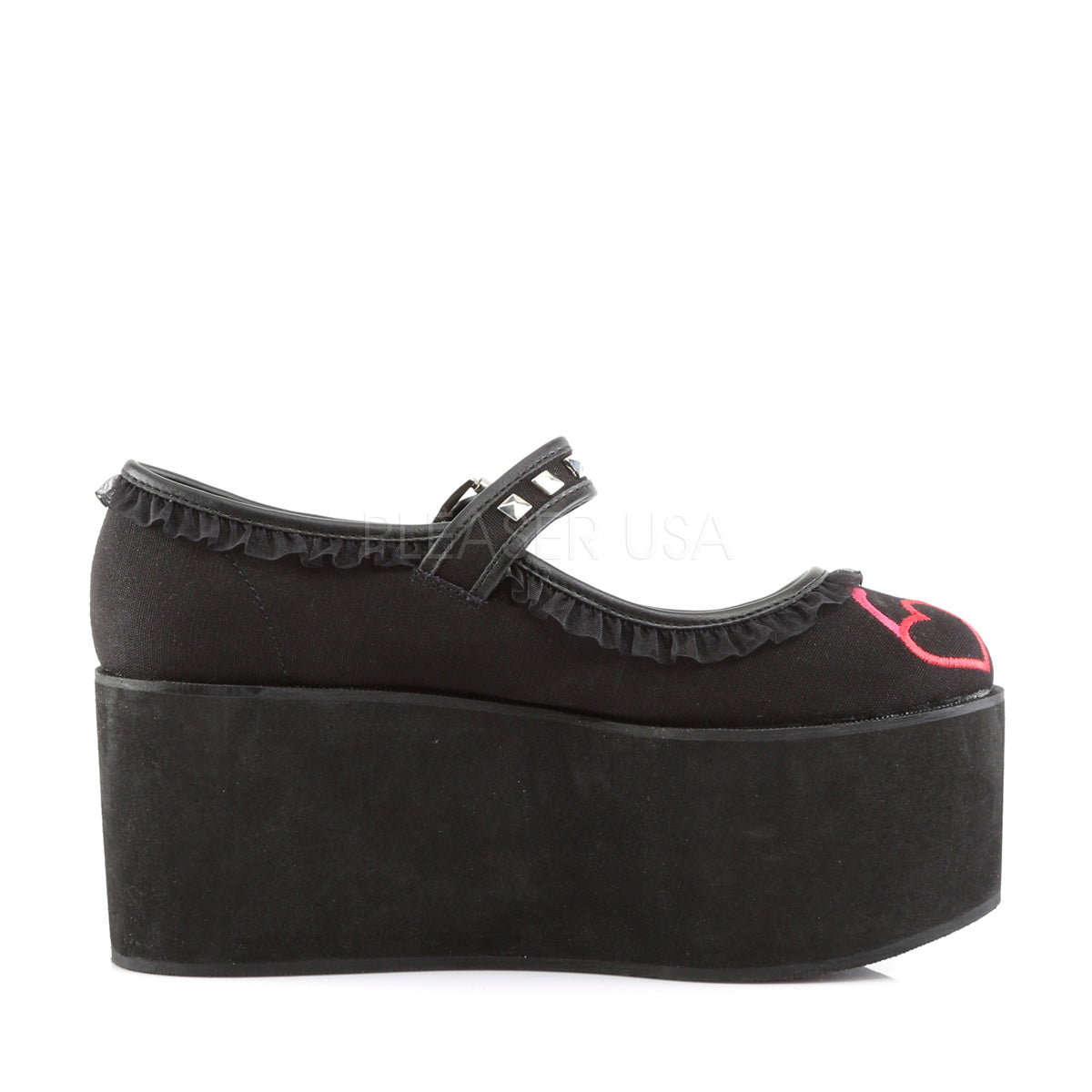 CLICK-02-1 Black Canvas