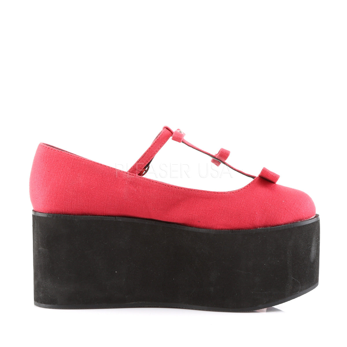 CLICK-08 Red Canvas