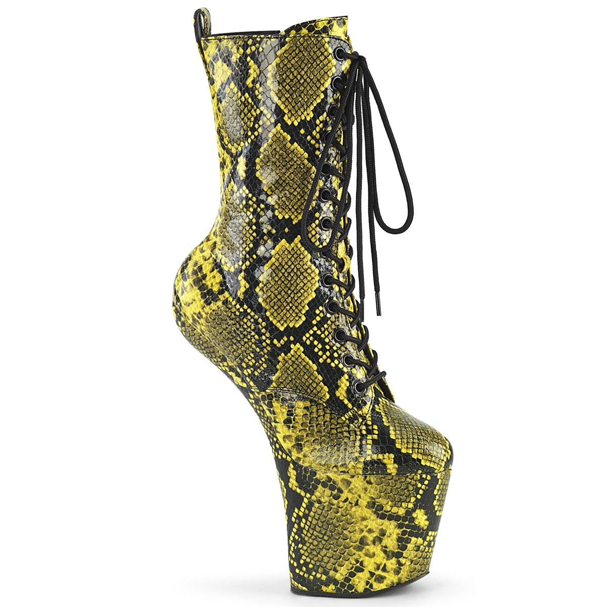 CRAZE-1040SP Yellow Snake Print