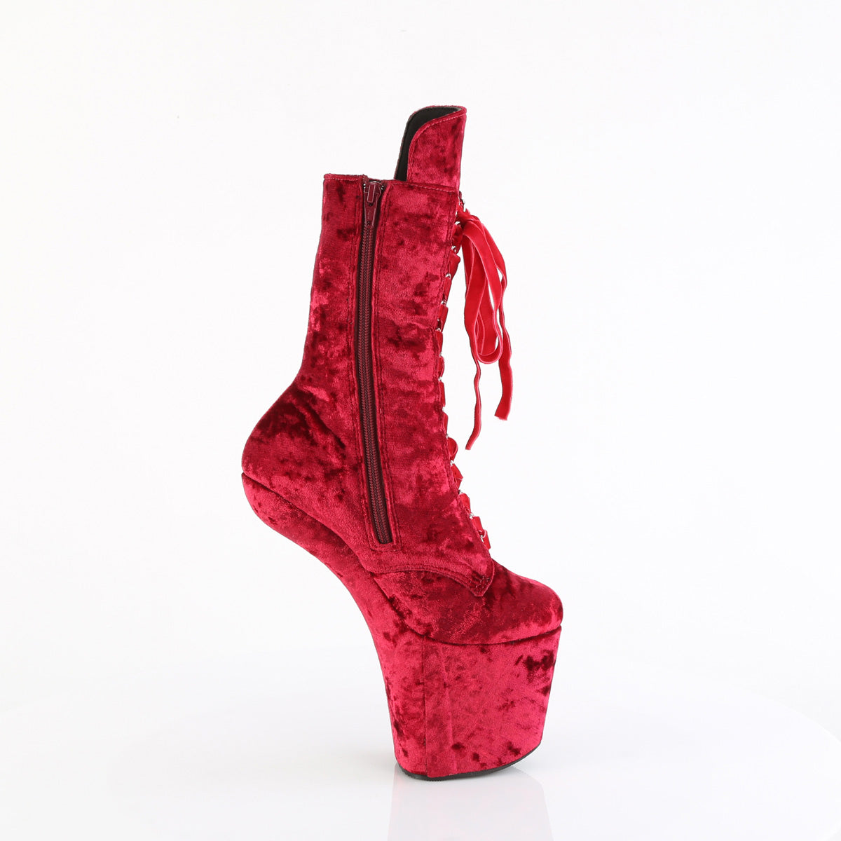 CRAZE-1045VEL Cranberry Crushed Velvet/M