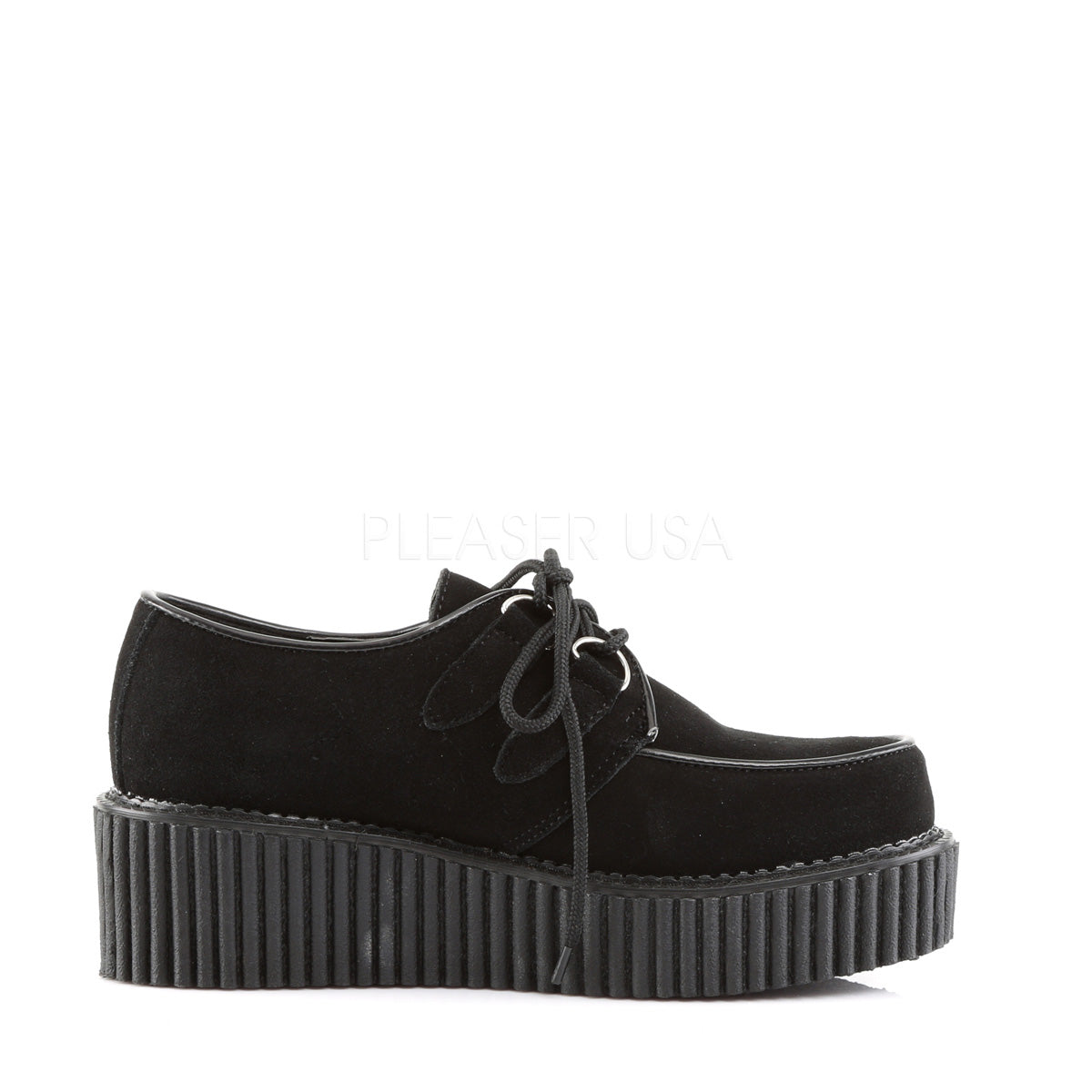CREEPER-101 Black Suede