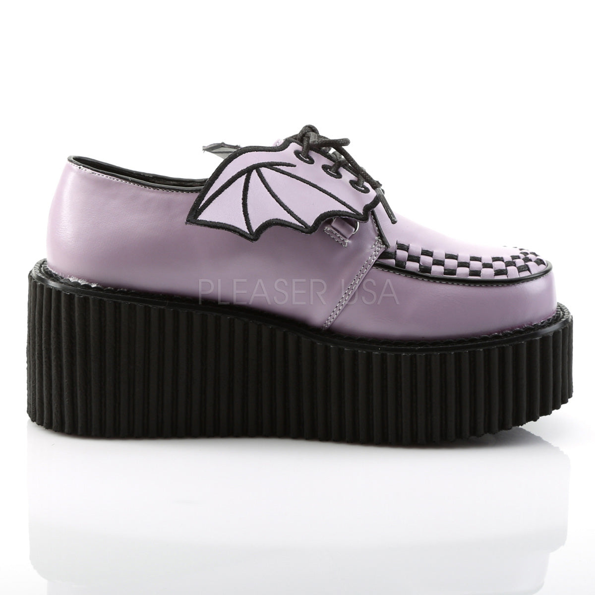 CREEPER-205 Lavender Vegan Leather
