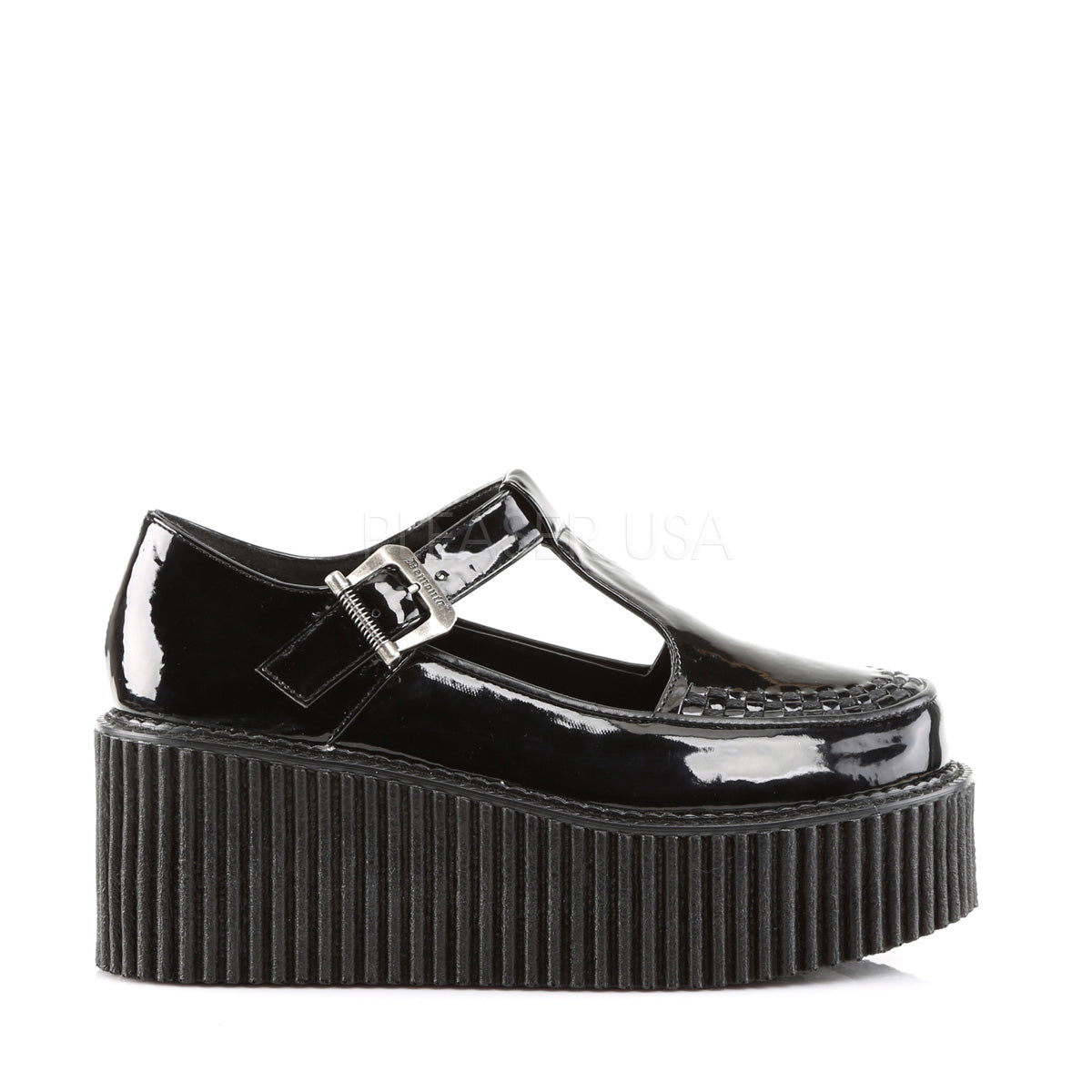 CREEPER-214 Black Patent
