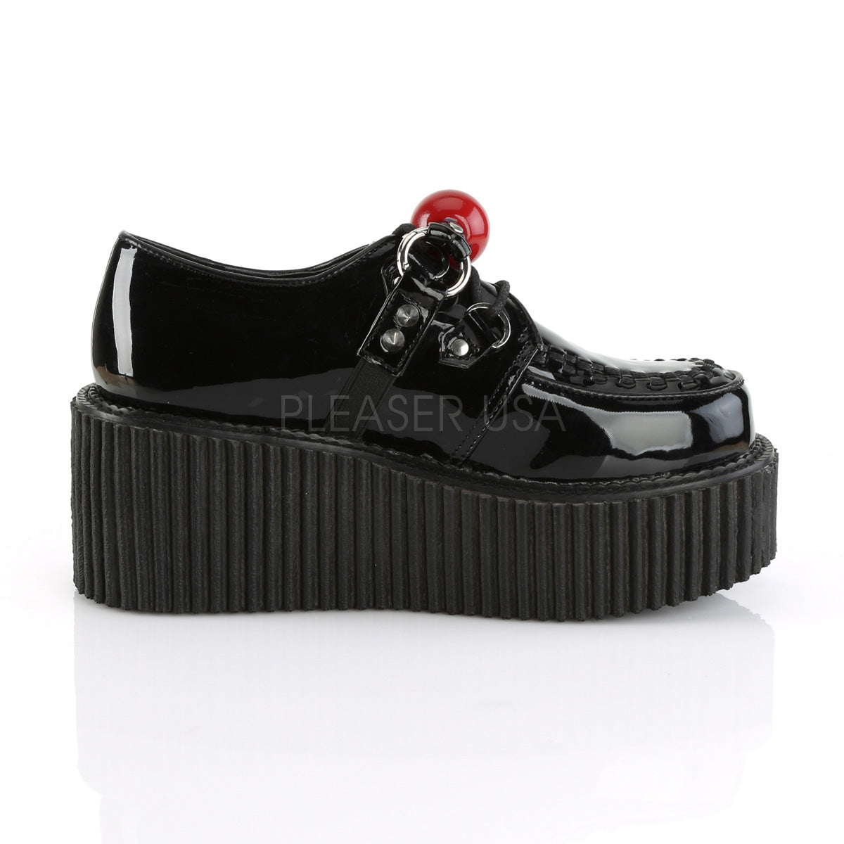 CREEPER-222 Black Patent