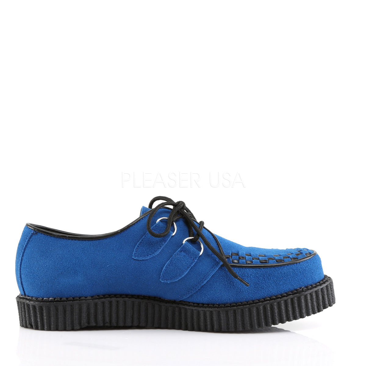 CREEPER-602S Royal Blue Suede