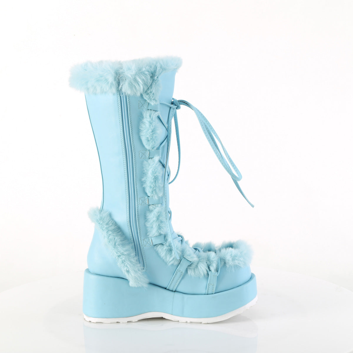 CUBBY-311 Baby Blue Vegan Leather