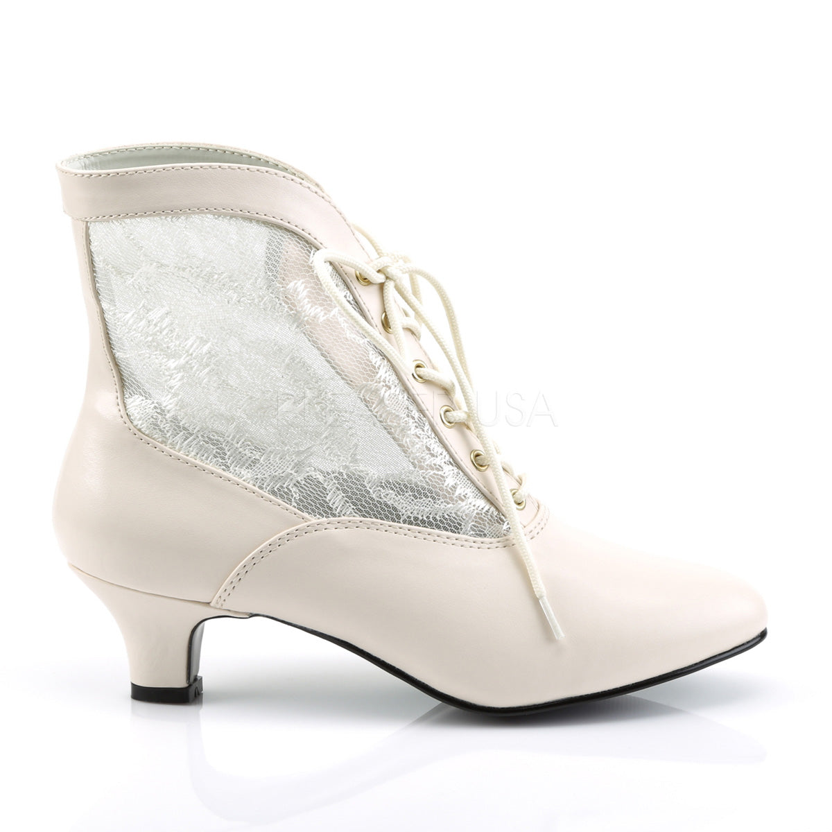 DAME-05 Ivory Pu-Lace