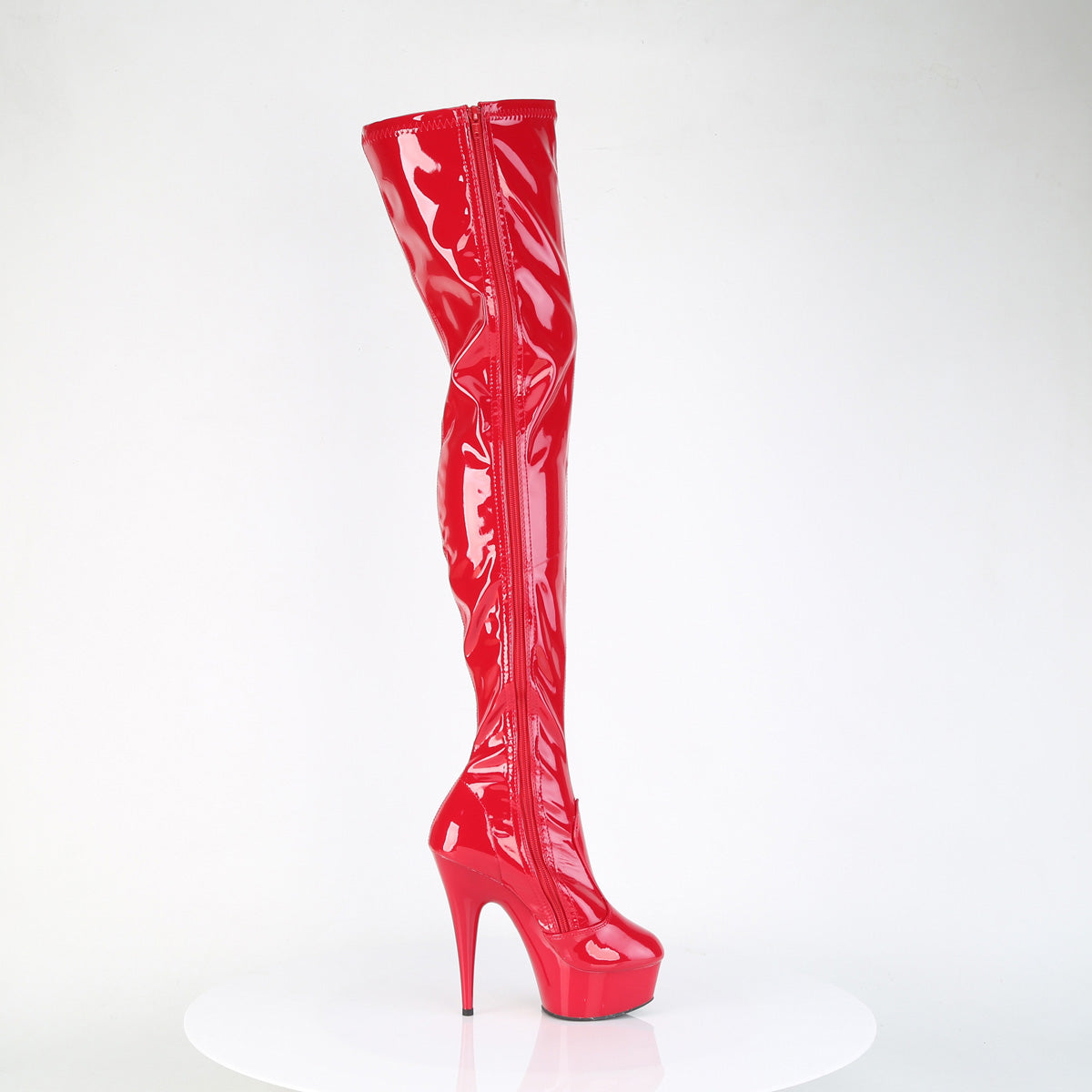 DELIGHT-4000 Red Stretch Patent/Red
