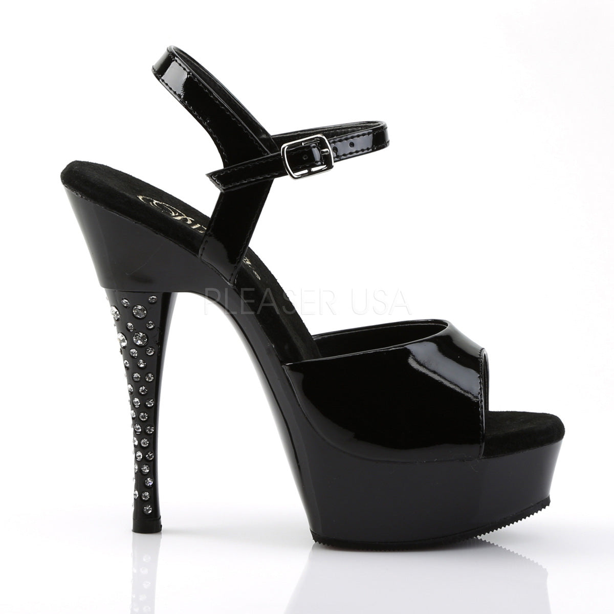 DIAMOND-609 Black Patent/Black