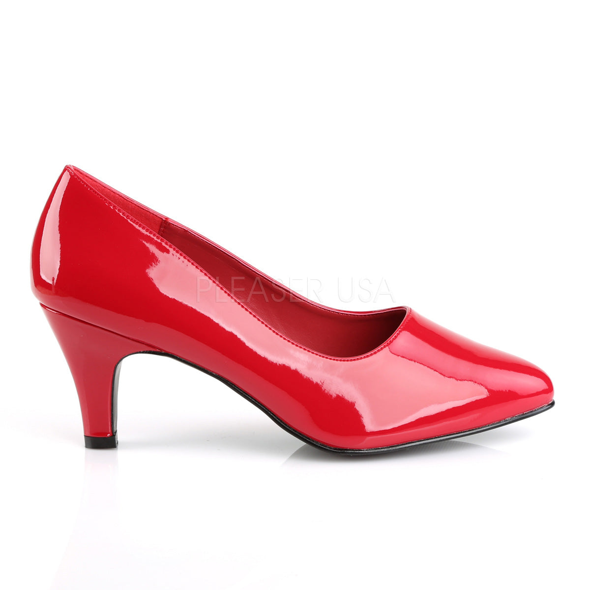 DIVINE-420 Red Patent