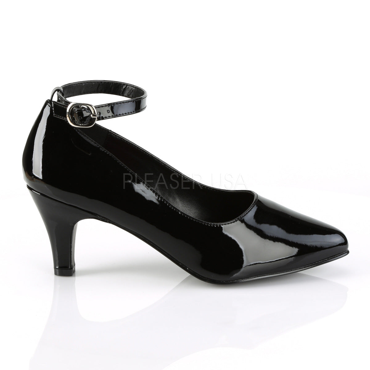 DIVINE-431 Black Patent