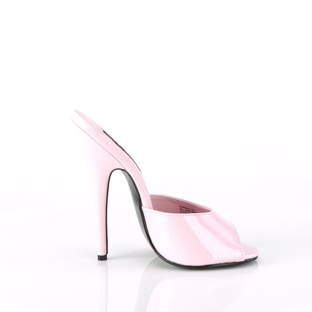 DOMINA-101 Baby Pink Patent