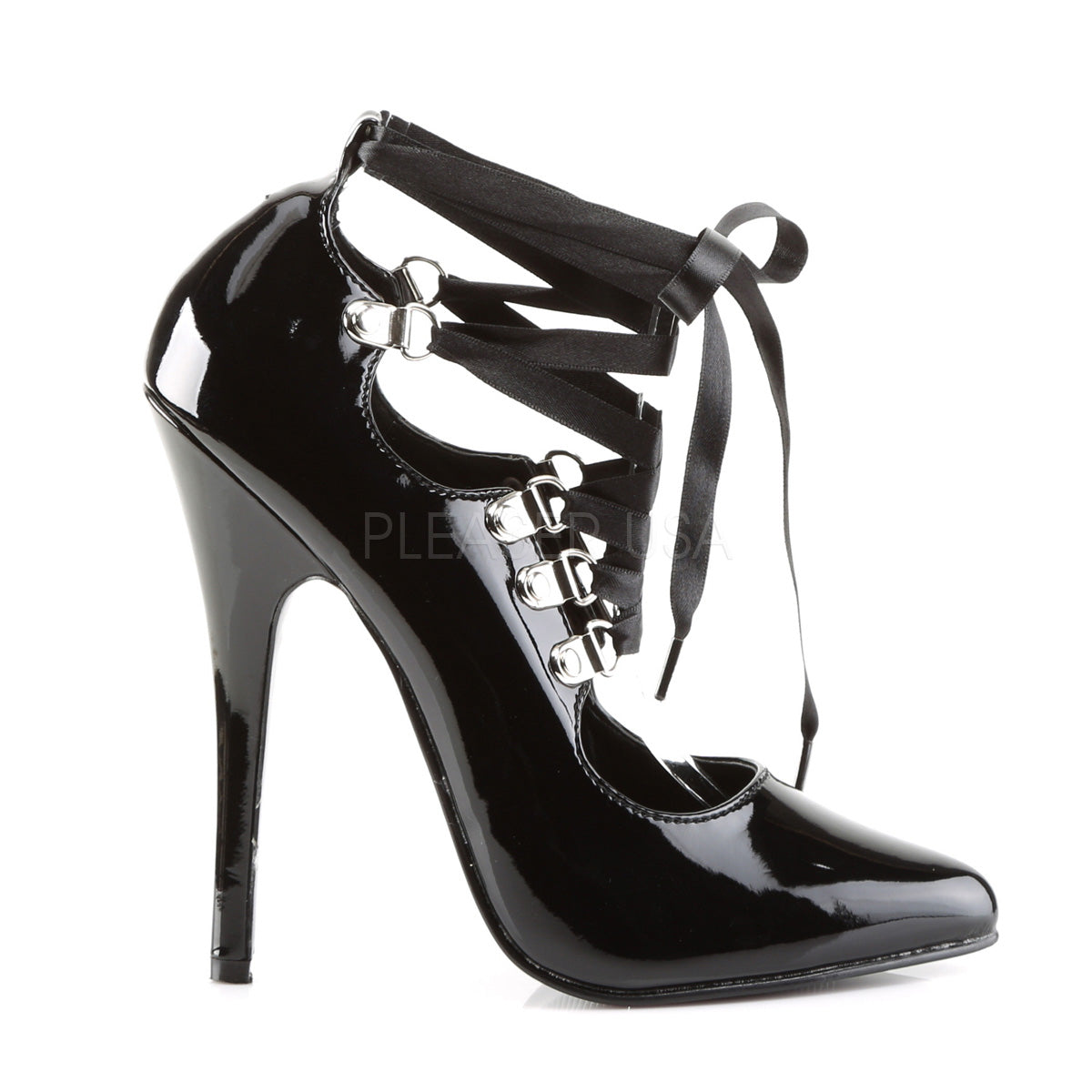 DOMINA-456 Black Patent