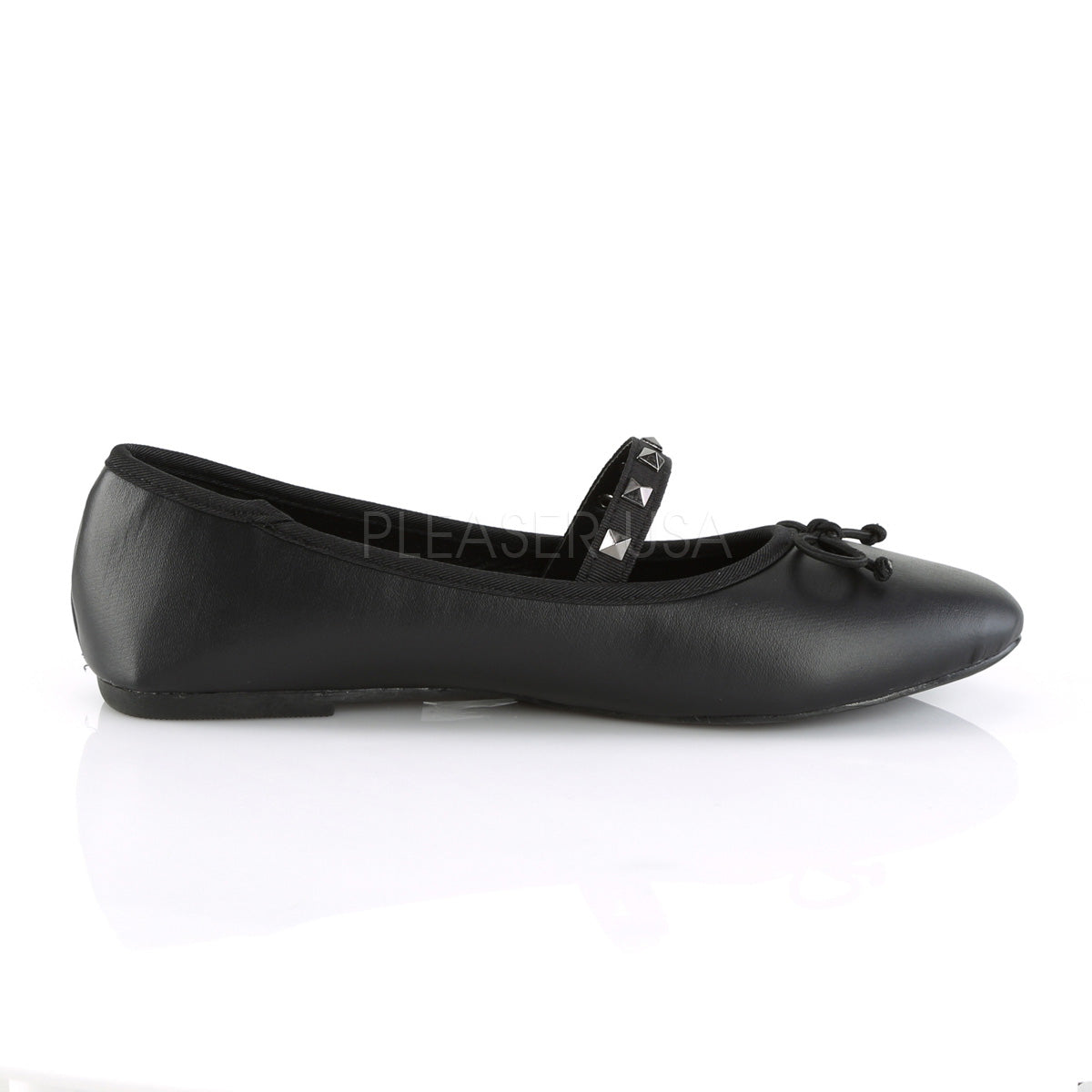 DRAC-07 Black Vegan Leather