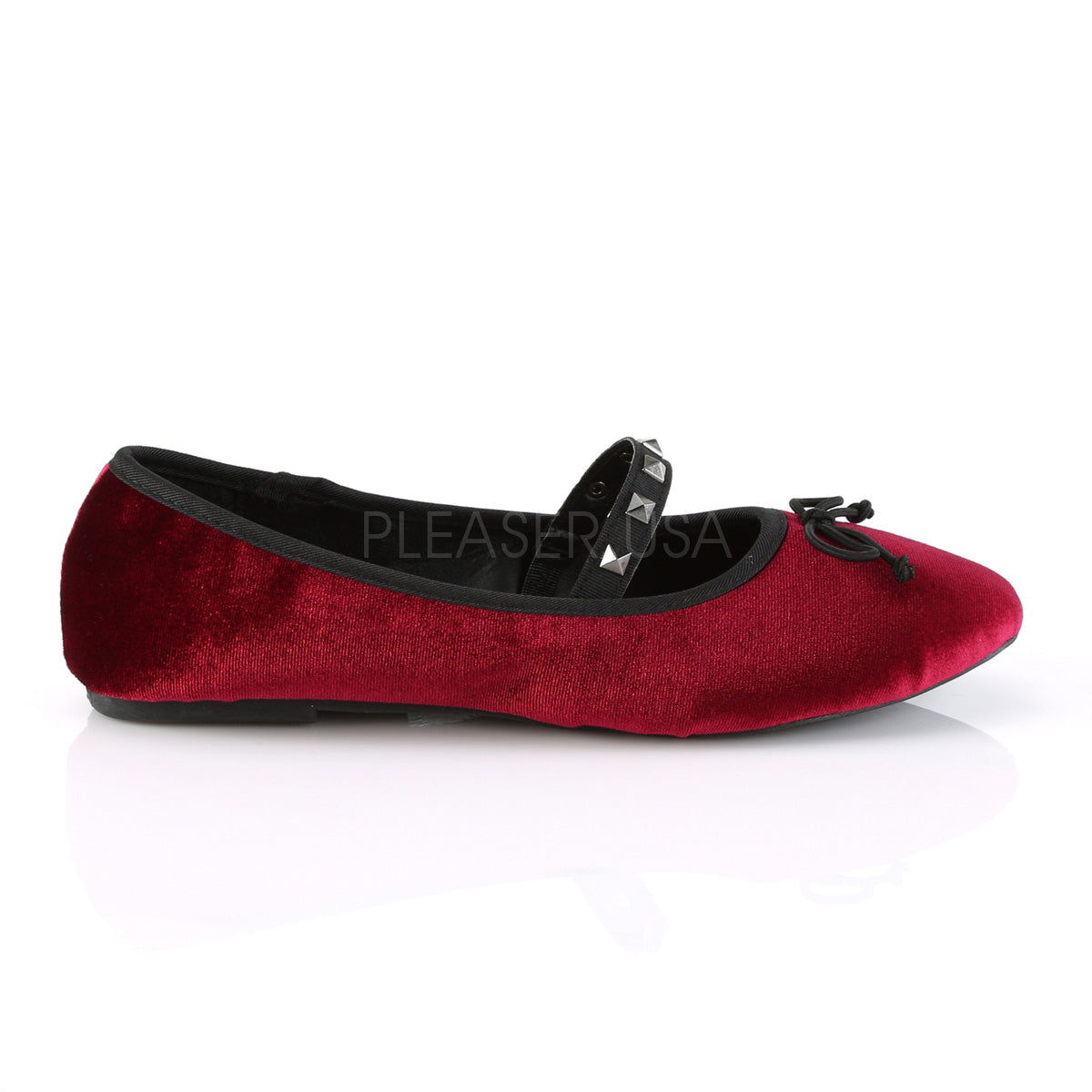 DRAC-07 Burgundy Velvet