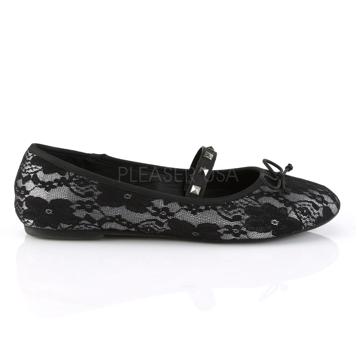 DRAC-07 White Satin-Black Lace Overlay