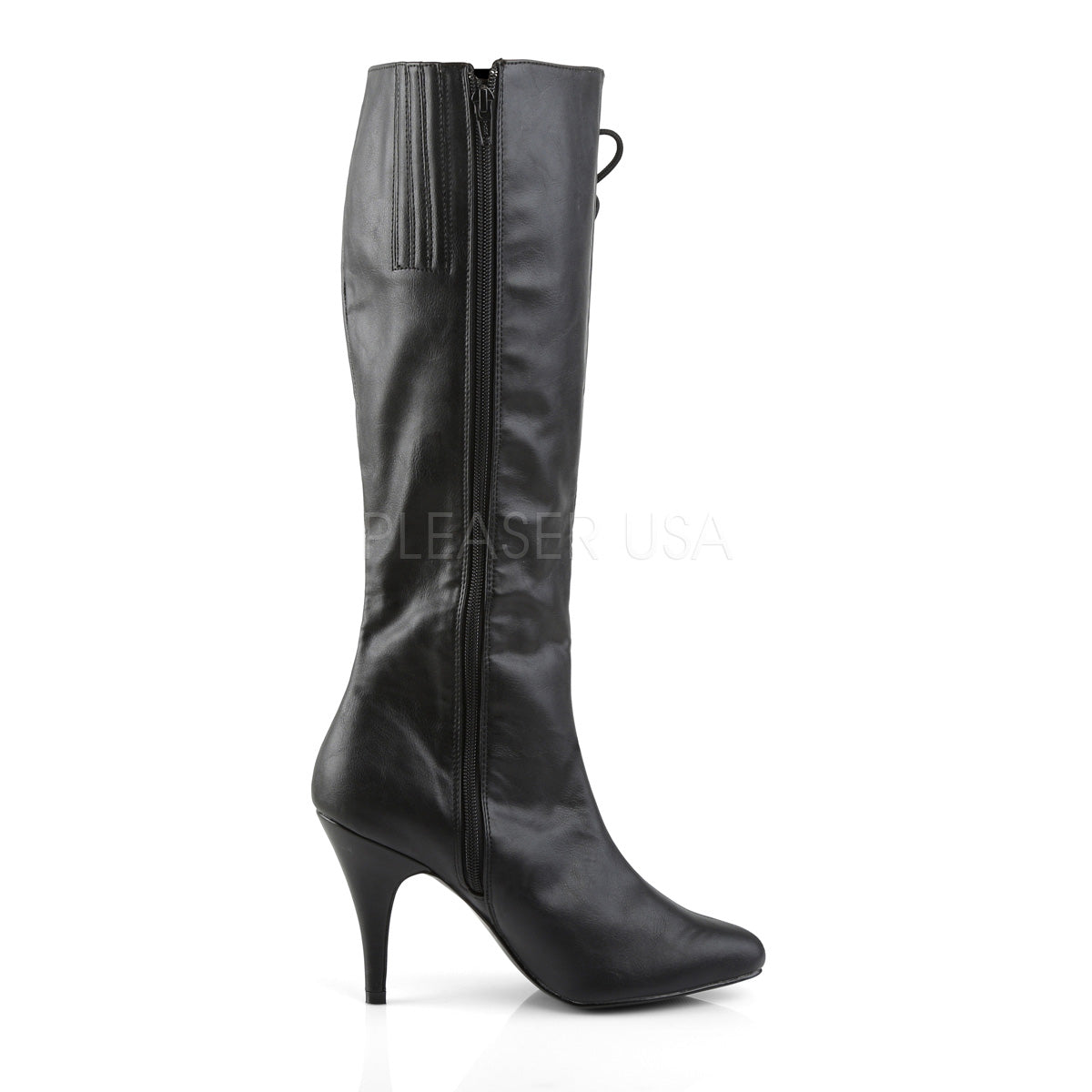 DREAM-2026 Black Faux Leather