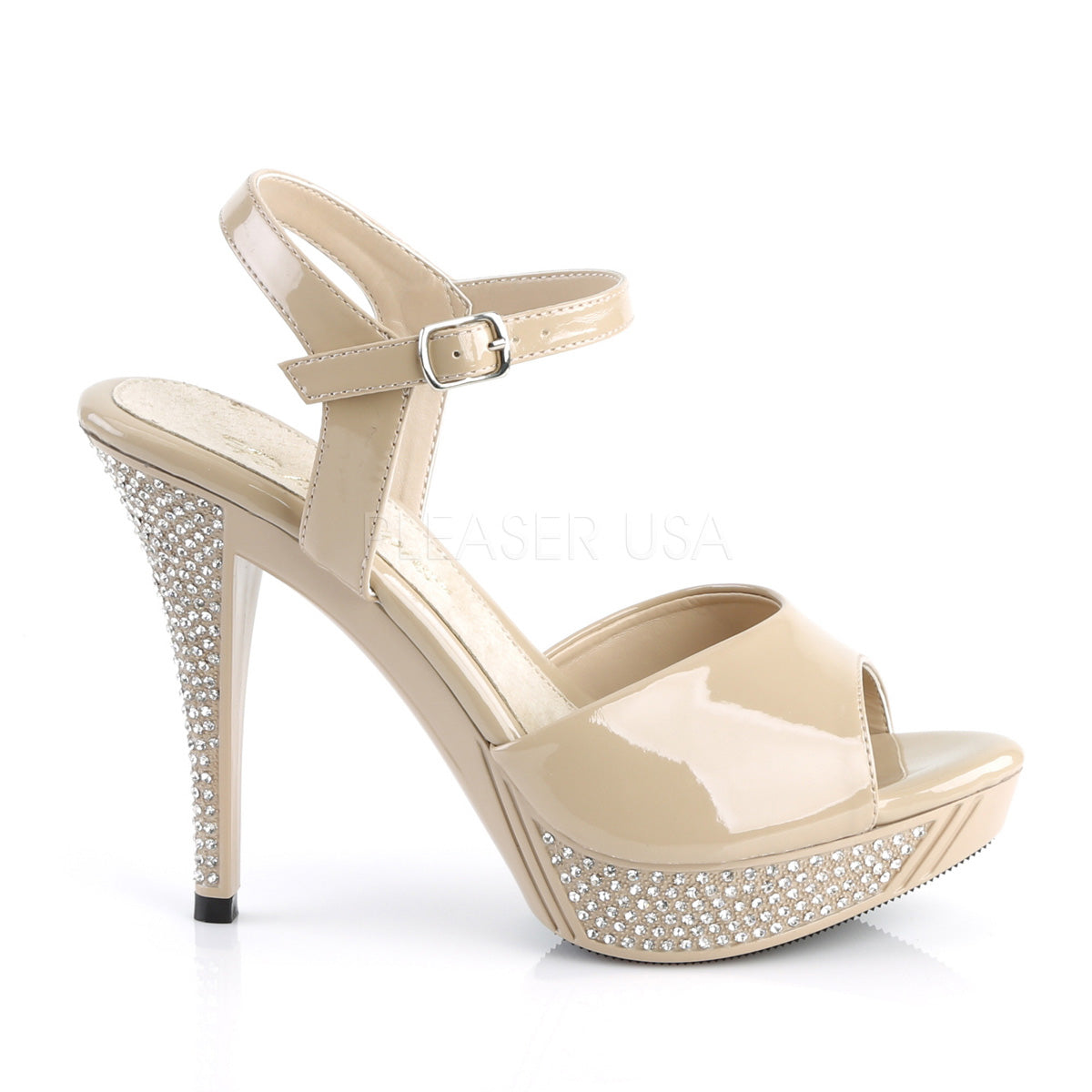 ELEGANT-409 Cream Patent/Cream