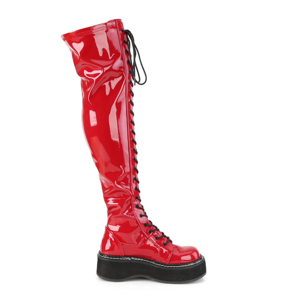 EMILY-375 Red Patent