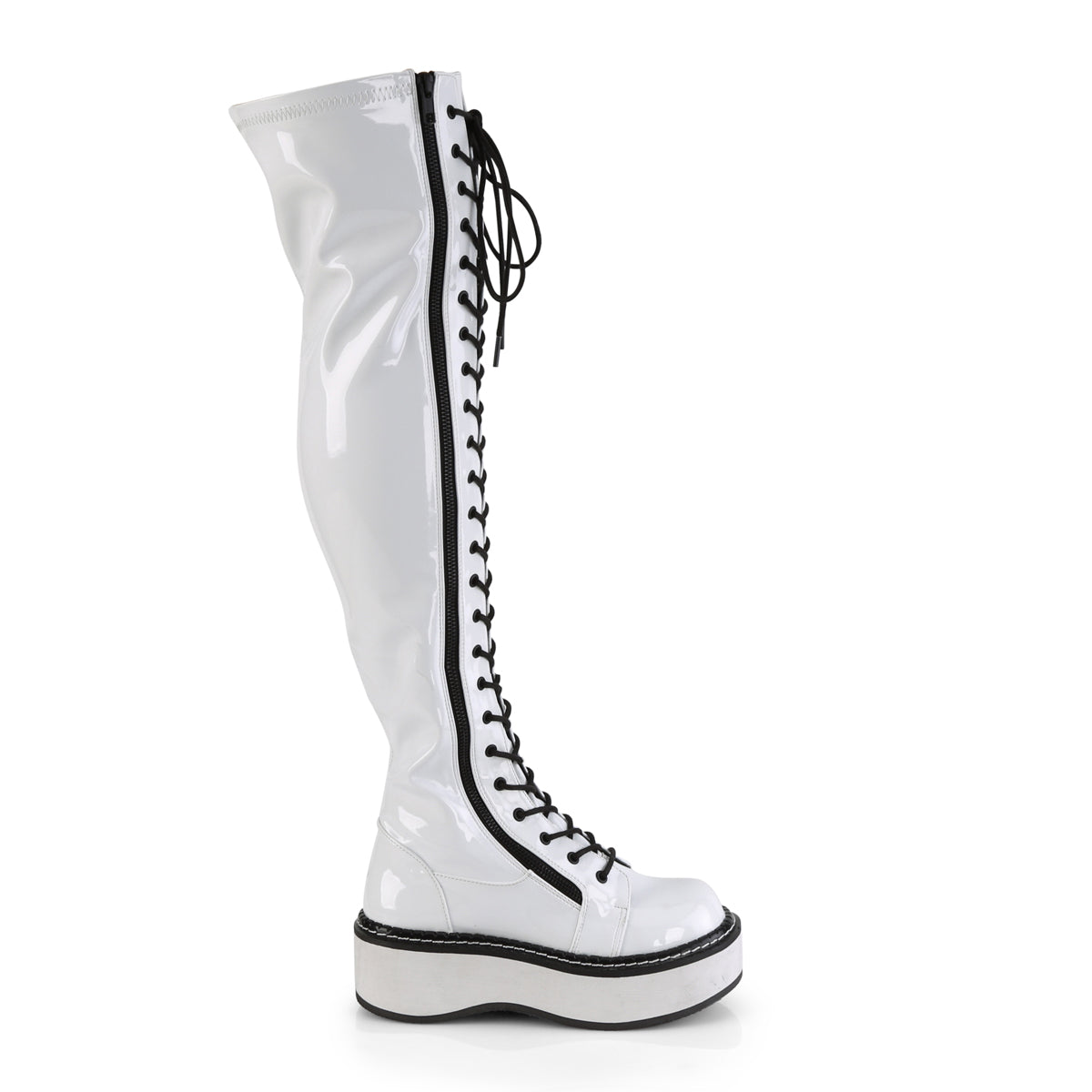 EMILY-375 White Patent