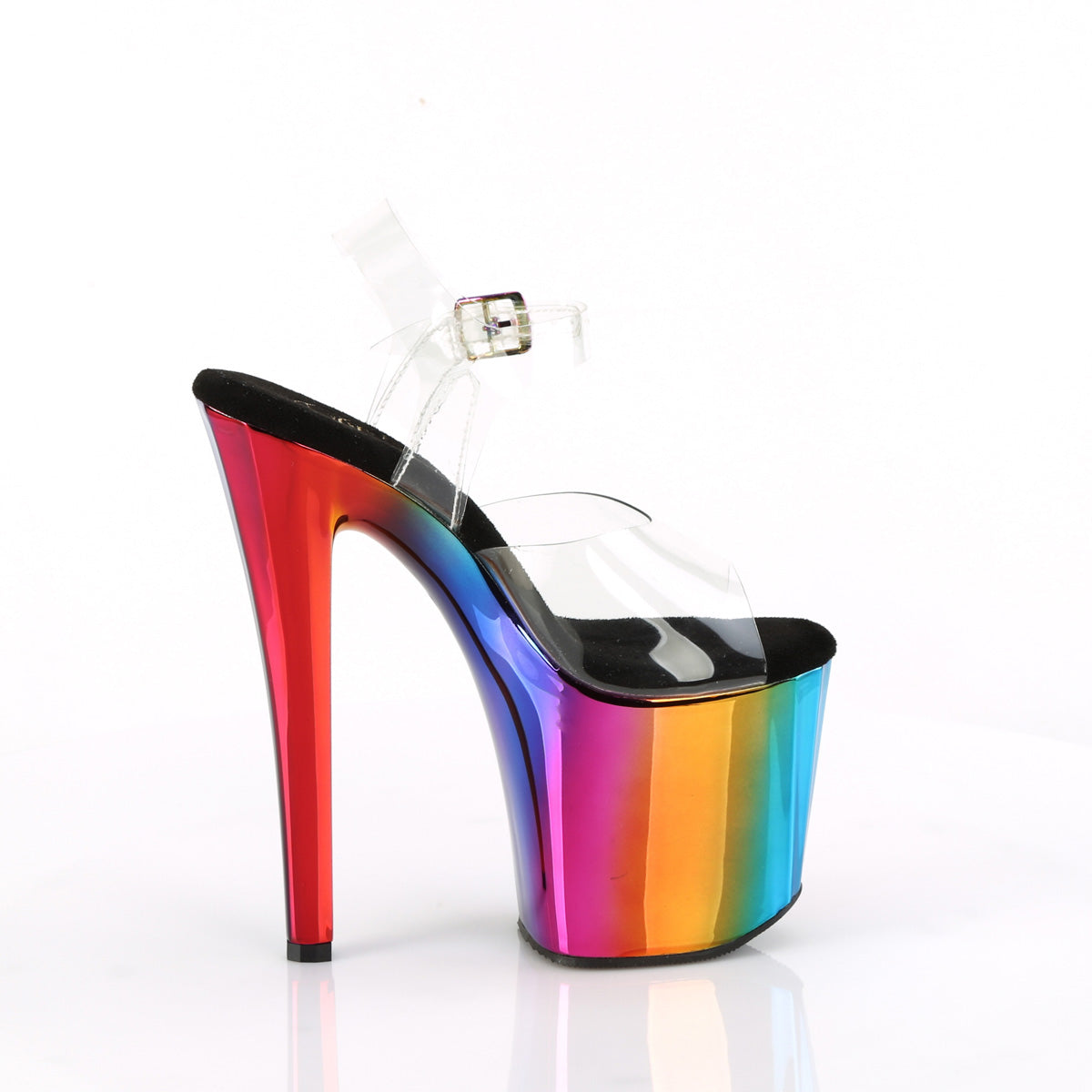 ENCHANT-708RC Clear/Rainbow Chrome