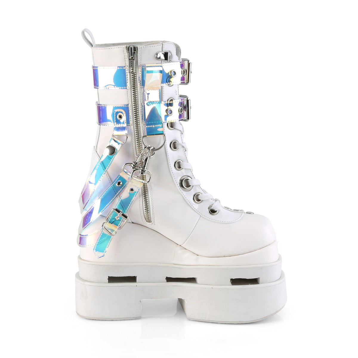 ETERNAL-115 White Vegan leather-Patent