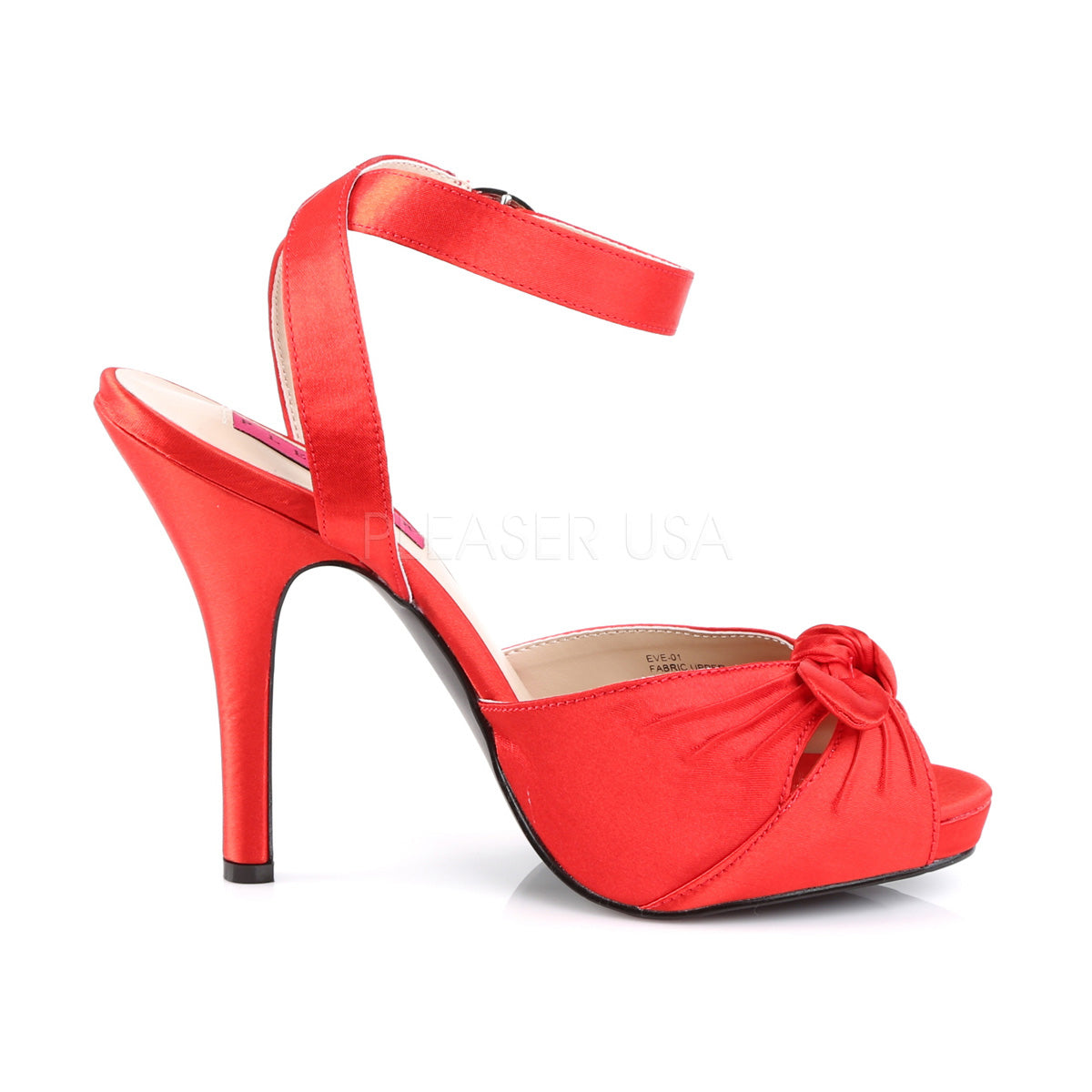 EVE-01 Red Satin