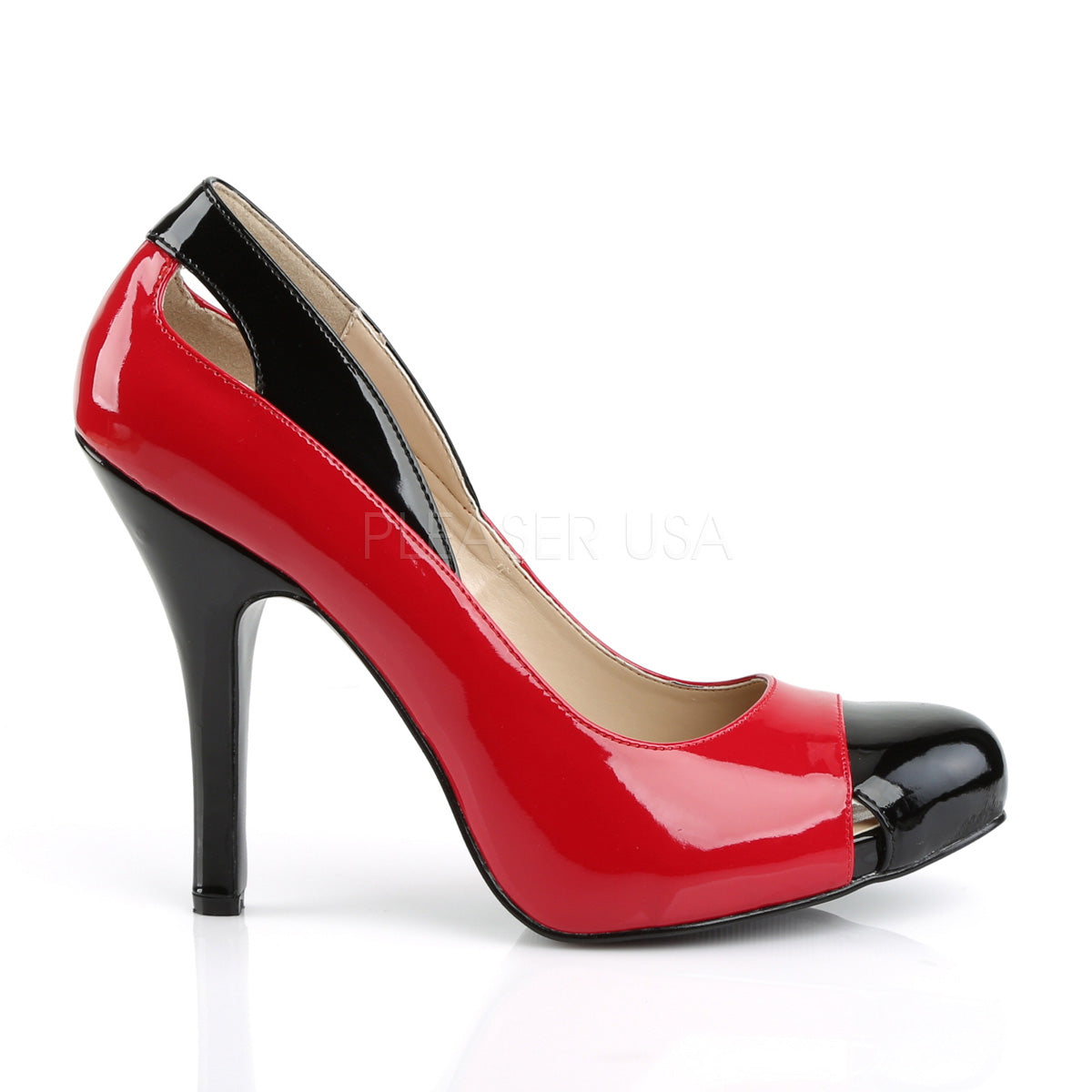 EVE-07 Black-Red Patent