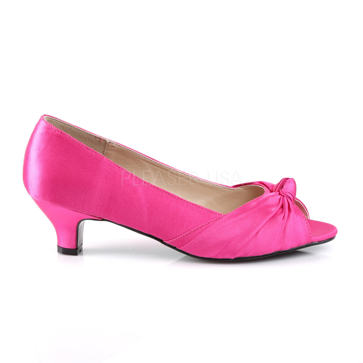 FAB-422 Hot Pink Satin