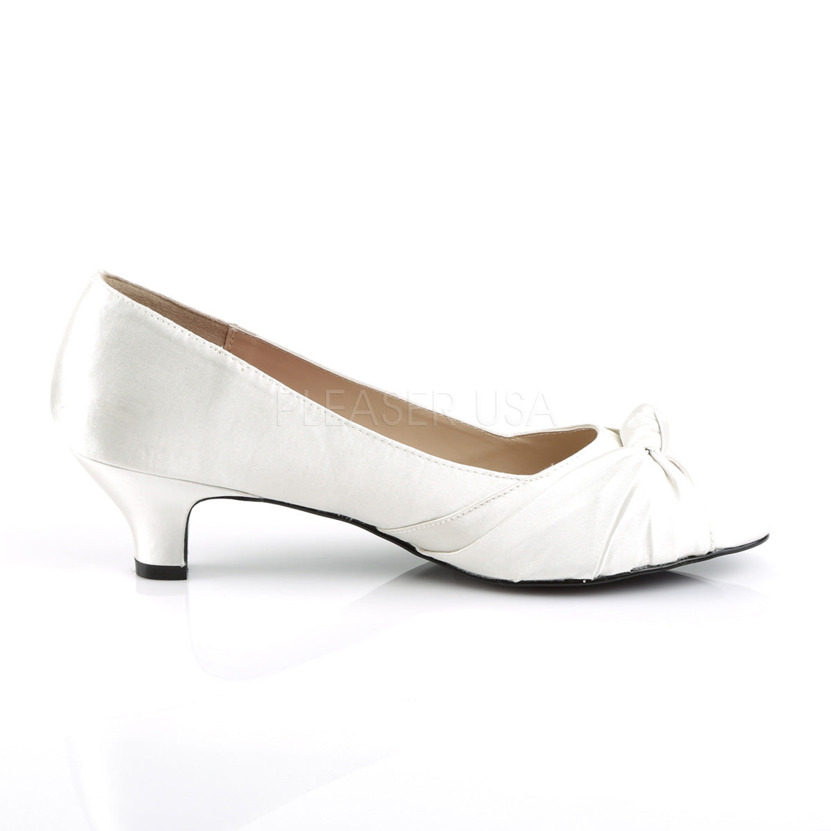 FAB-422 Ivory Satin