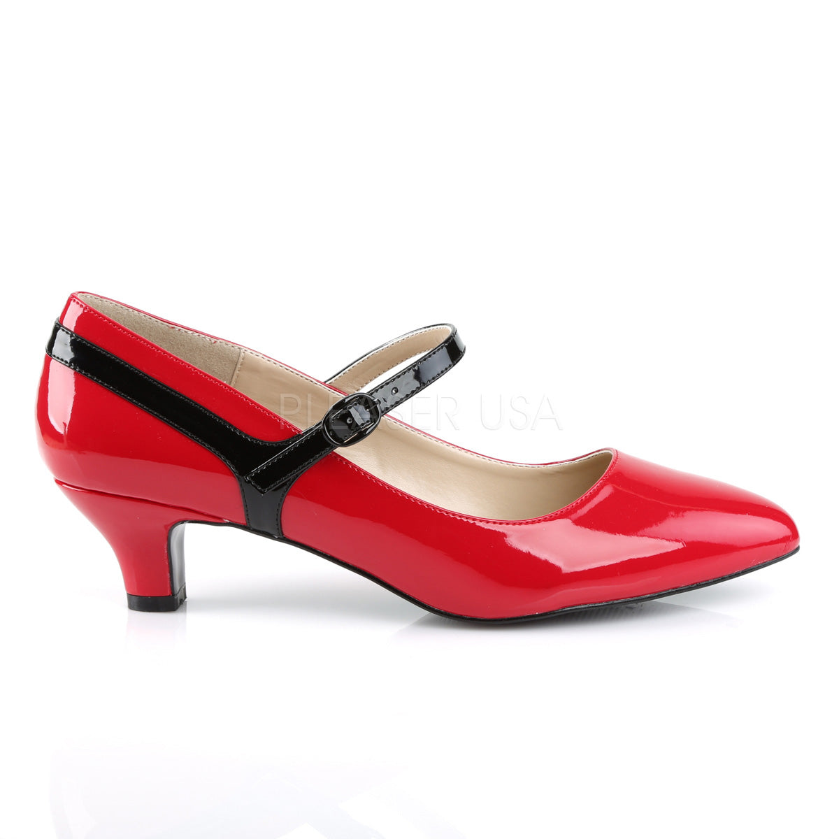 FAB-425 Red-Black Patent