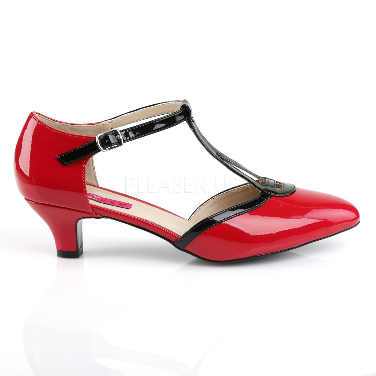 FAB-428 Red-Black Patent