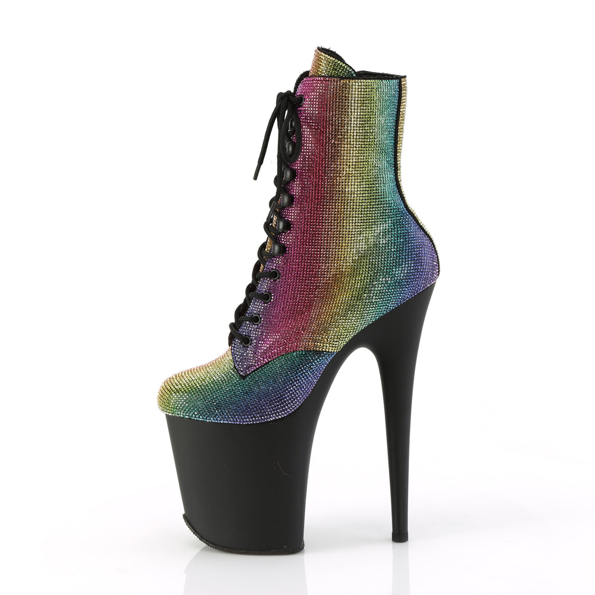 FLAMINGO-1020RS Rainbow RS/Black Matte