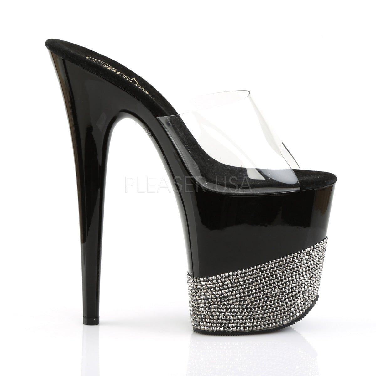 FLAMINGO-801-3 Clear/Black-Pewter RS