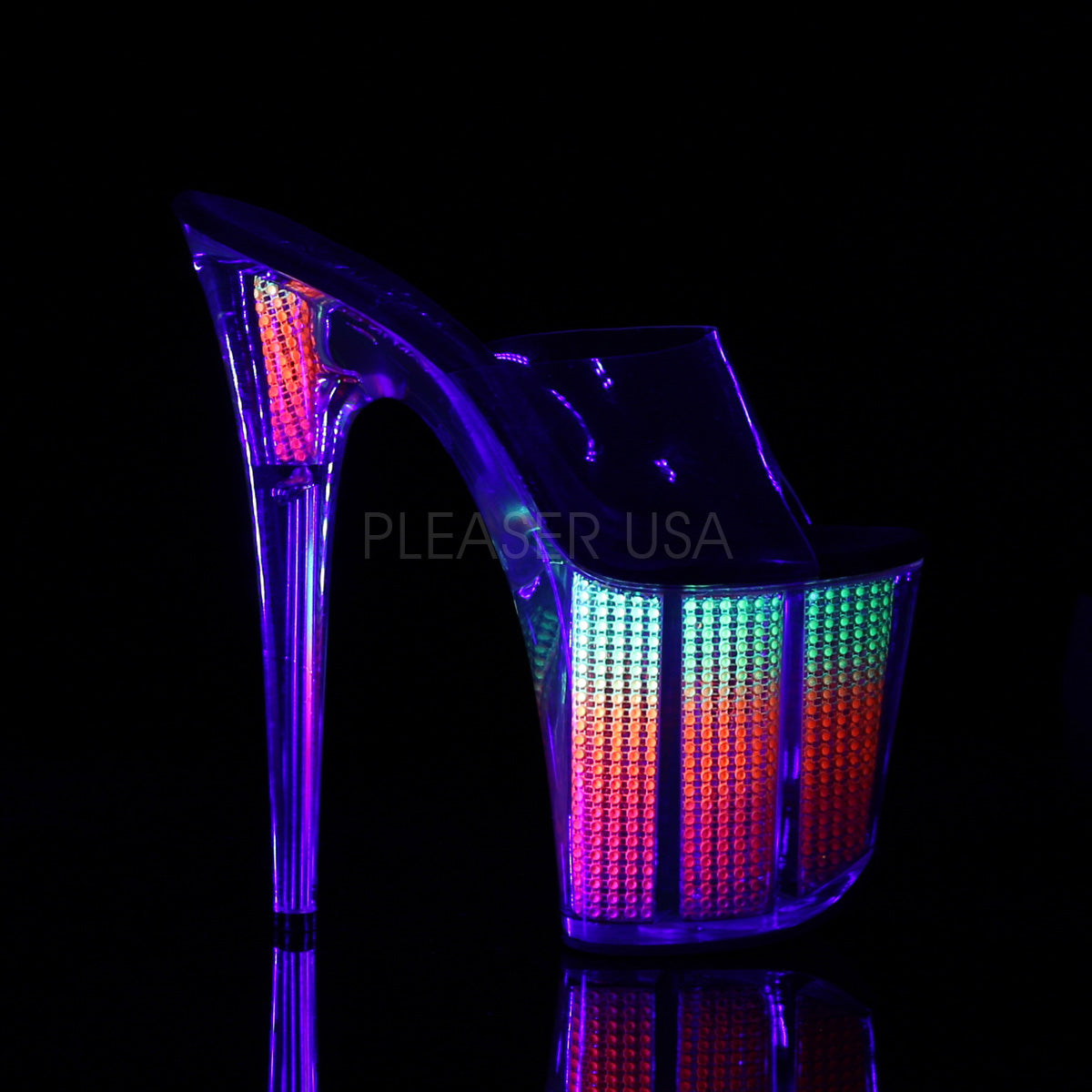 FLAMINGO-801SRS Clear/Neon Multi SRS